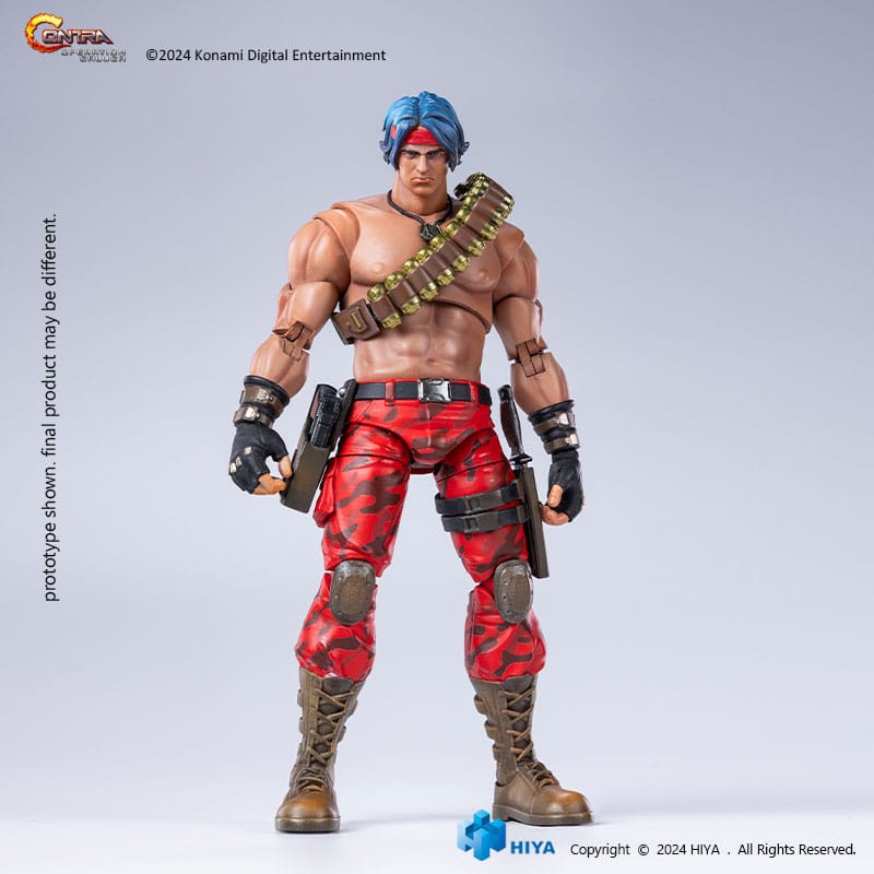Contra: Operation Galuga Figura Exquisite Basic Lance Bean 16 cm Frikytopia