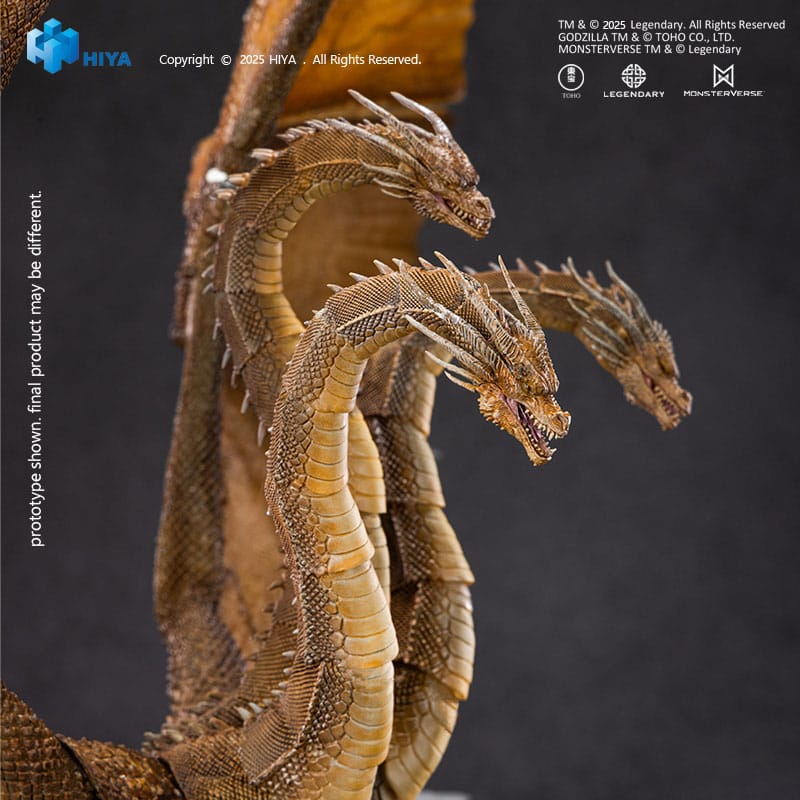 Godzilla: King of the Monsters 2019 Figura Exquisite Basic King Ghidorah 2.0 25 cm