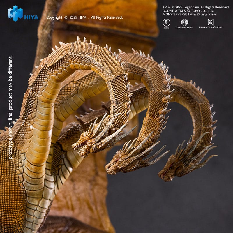Godzilla: King of the Monsters 2019 Figura Exquisite Basic King Ghidorah 2.0 25 cm
