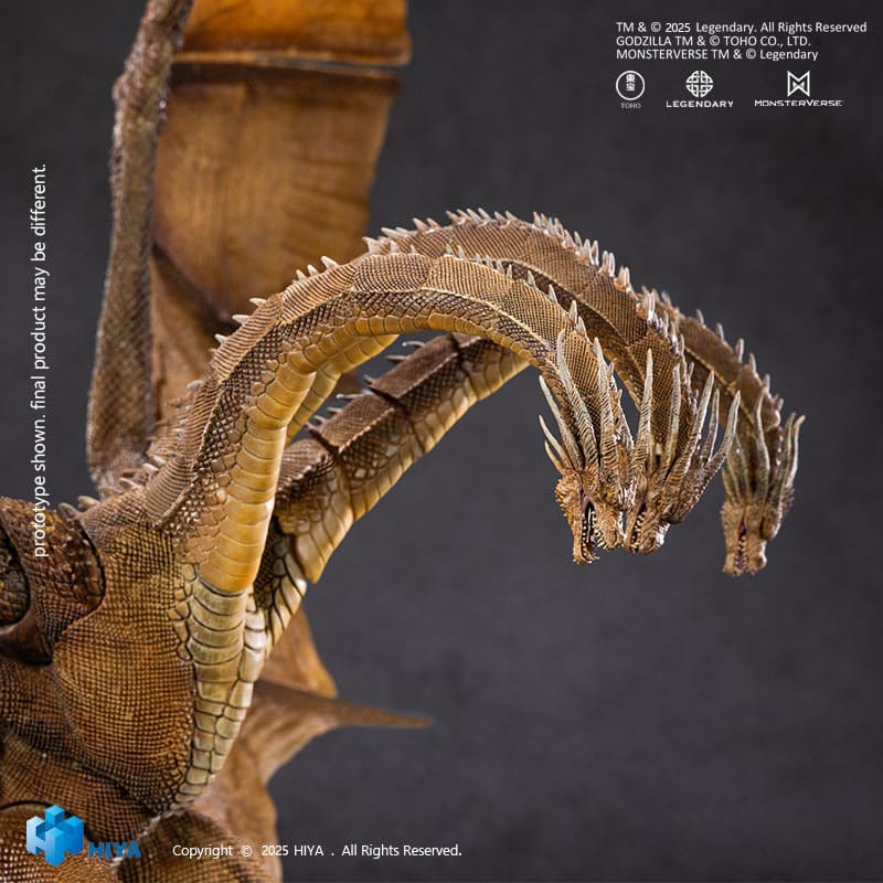 Godzilla: King of the Monsters 2019 Figura Exquisite Basic King Ghidorah 2.0 25 cm