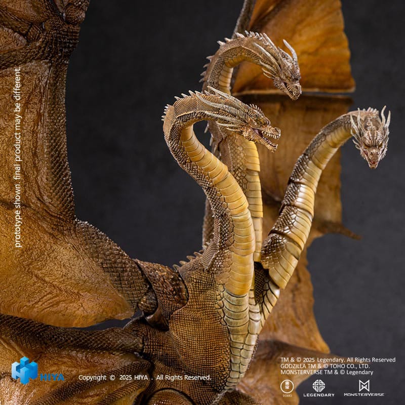 Godzilla: King of the Monsters 2019 Figura Exquisite Basic King Ghidorah 2.0 25 cm