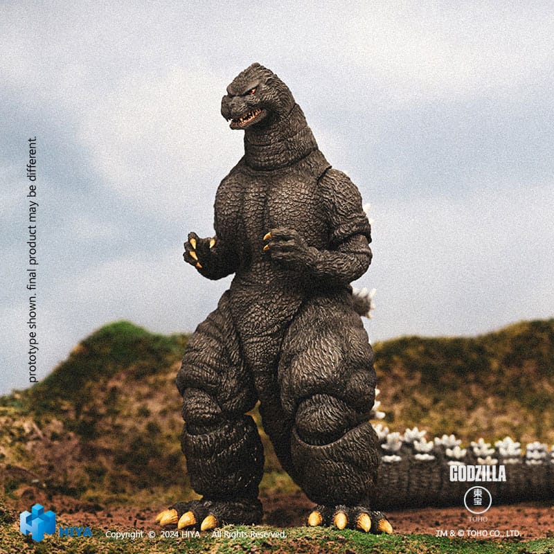 Godzilla Figura Exquisite Basic Godzilla vs King Ghidorah Godzilla Hokkaido 18 cm Frikytopia