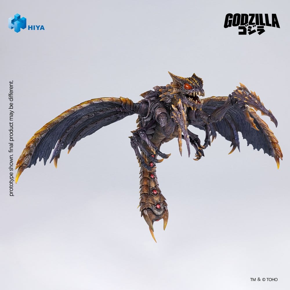 Godzilla (2000) vs. Megaguirus Exquisite Basic Series Figura Megaguirus 25 cm Frikytopia