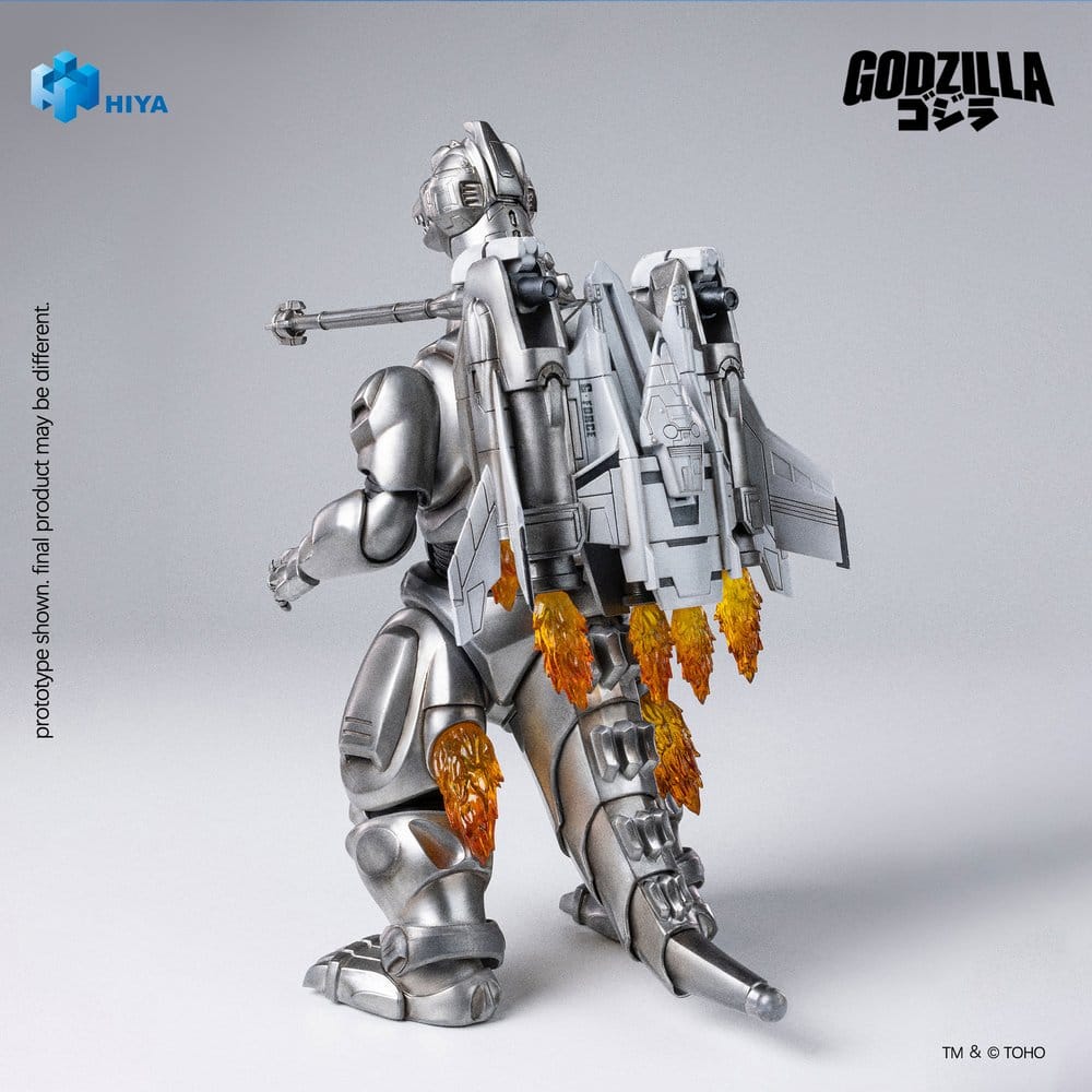 Godzilla vs. Mechagodzilla (1993) Exquisite Basic Figura Super Mechagodzilla 21 cm