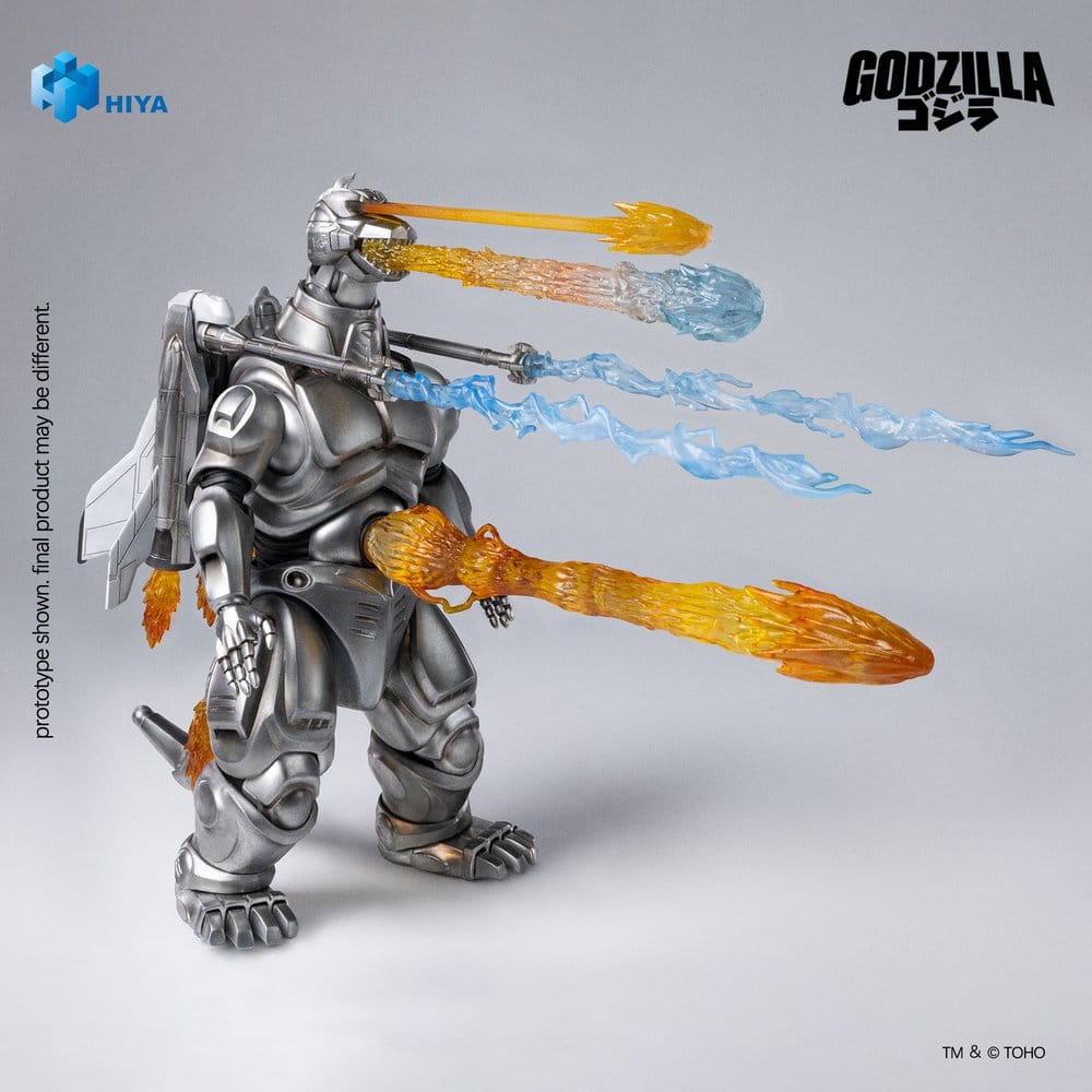 Godzilla vs. Mechagodzilla (1993) Exquisite Basic Figura Super Mechagodzilla 21 cm