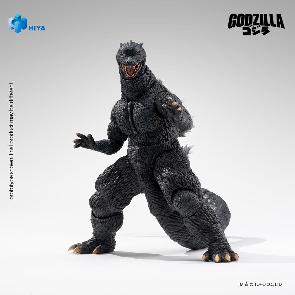 Godzilla: Final Wars (2004) Exquisite Basic Figura Godzilla 18 cm