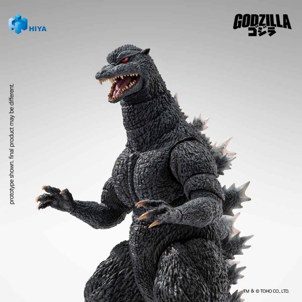 Godzilla: Final Wars (2004) Exquisite Basic Figura Godzilla 18 cm