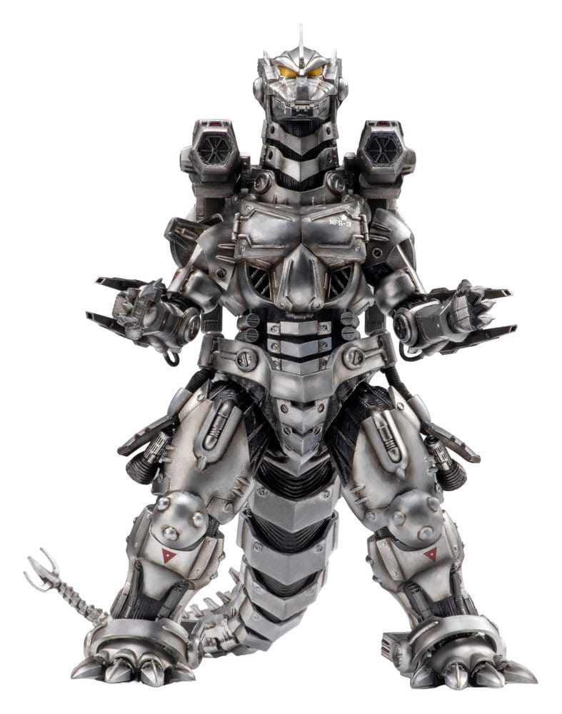 Godzilla Tokyo S.O.S. (2003) Exquisite Basic Series Figura Mechagodzilla Heavy Arms / High Mobility Version 20 cm Frikytopia