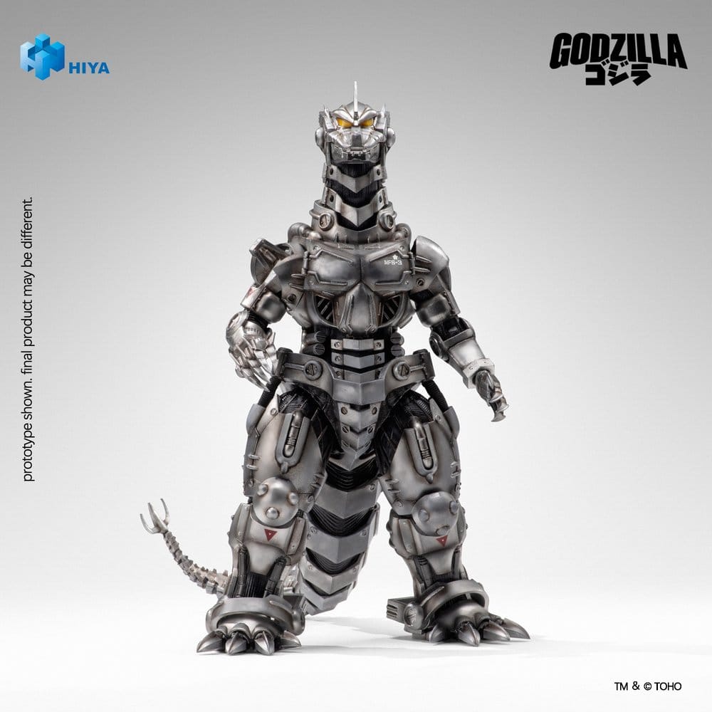 Godzilla Tokyo S.O.S. (2003) Exquisite Basic Series Figura Mechagodzilla Heavy Arms / High Mobility Version 20 cm
