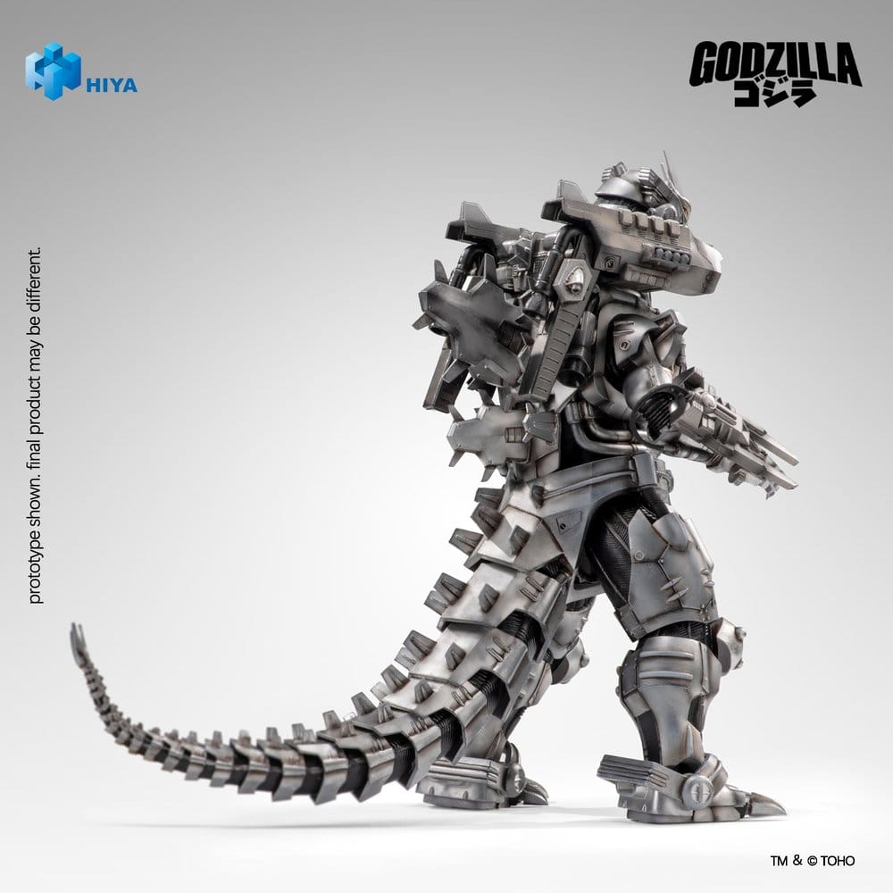 Godzilla Tokyo S.O.S. (2003) Exquisite Basic Series Figura Mechagodzilla Heavy Arms / High Mobility Version 20 cm