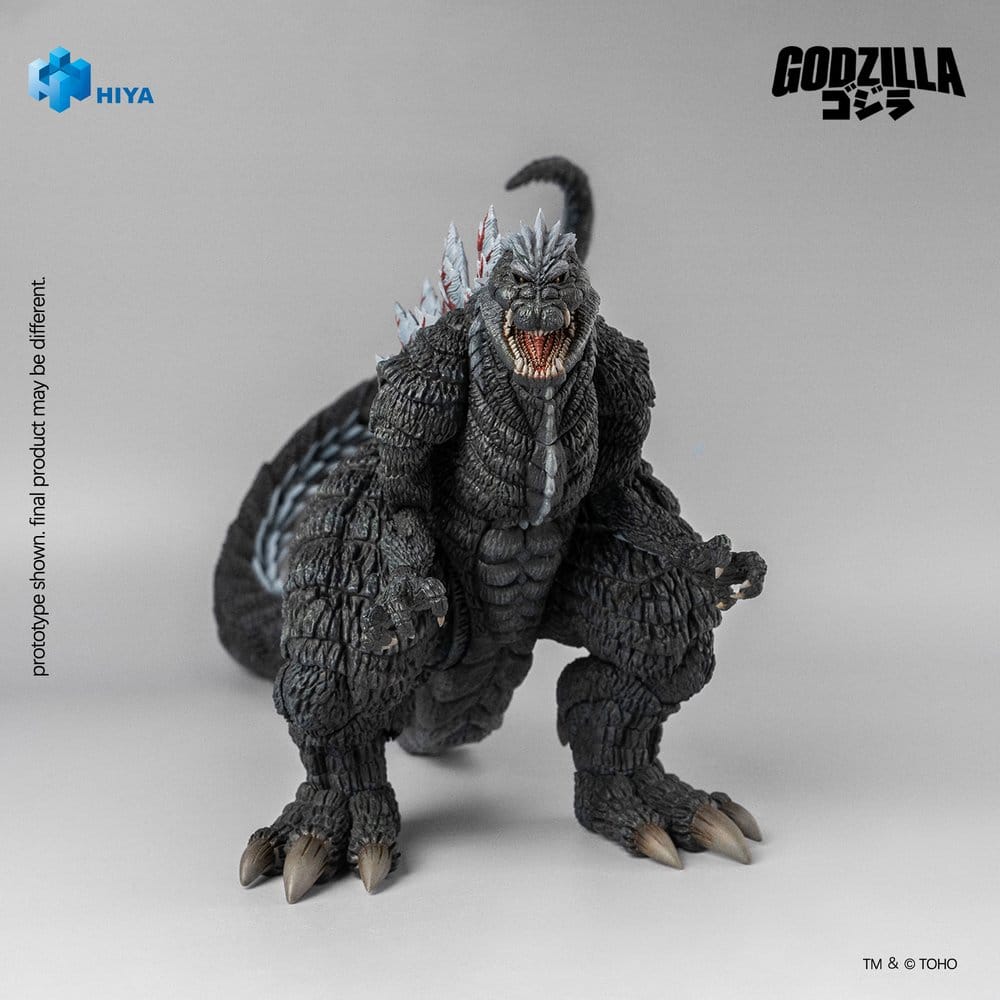 Godzilla Exquisite Basic Series Figura Singular Point Godzilla Ultima Version 17 cm Frikytopia