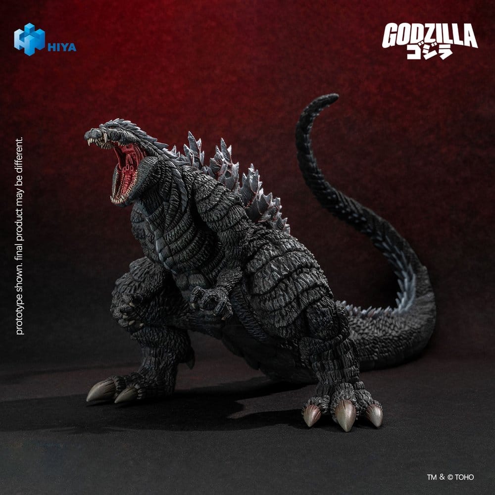 Godzilla Exquisite Basic Series Figura Singular Point Godzilla Ultima Version 17 cm
