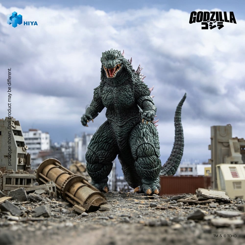 Godzilla vs. Megaguirus (2000) Exquisite Basic Series Figura Godzilla 18cm