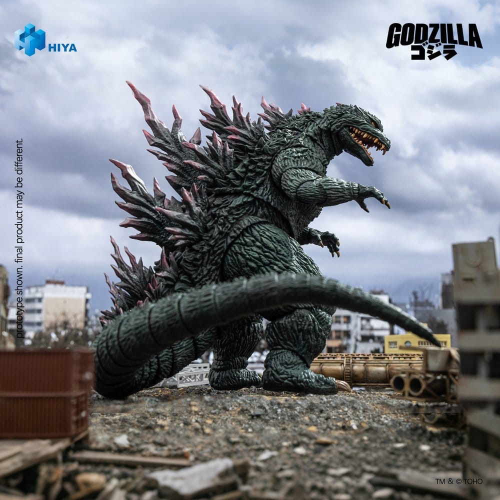 Godzilla vs. Megaguirus (2000) Exquisite Basic Series Figura Godzilla 18cm