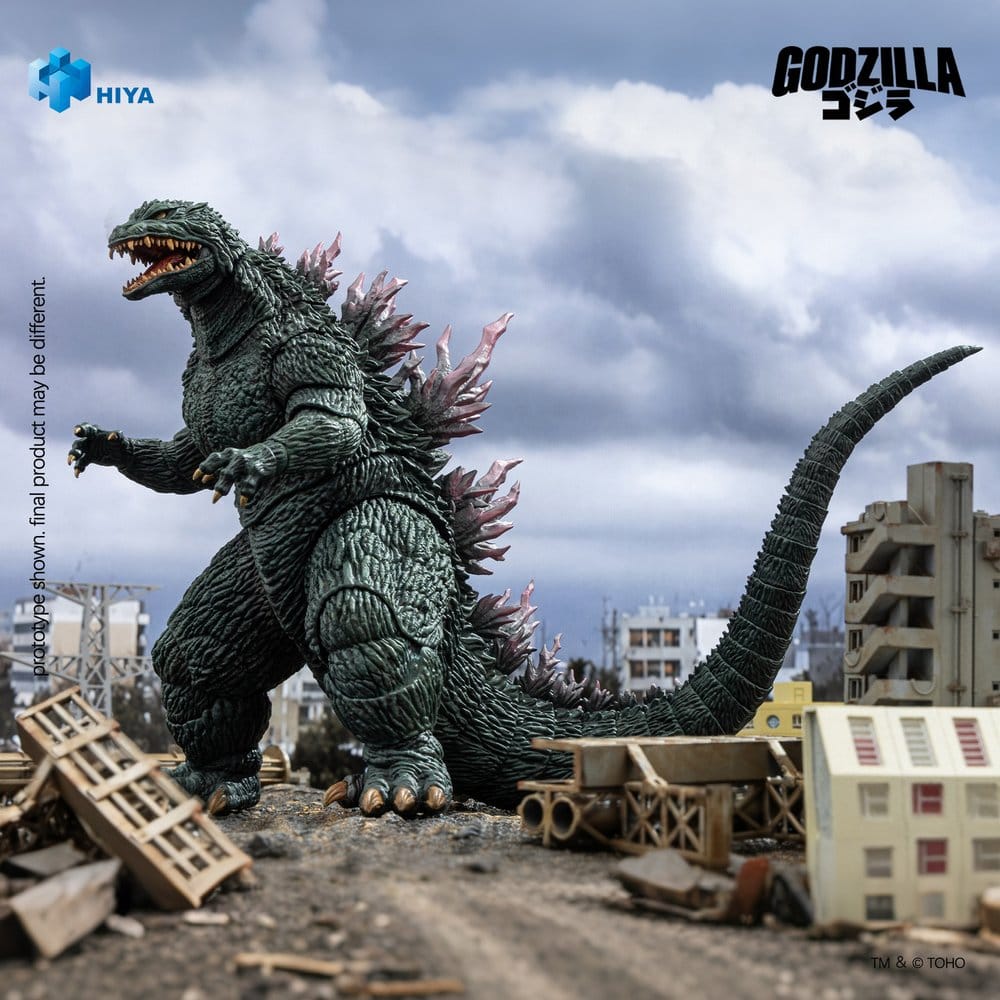 Godzilla vs. Megaguirus (2000) Exquisite Basic Series Figura Godzilla 18cm