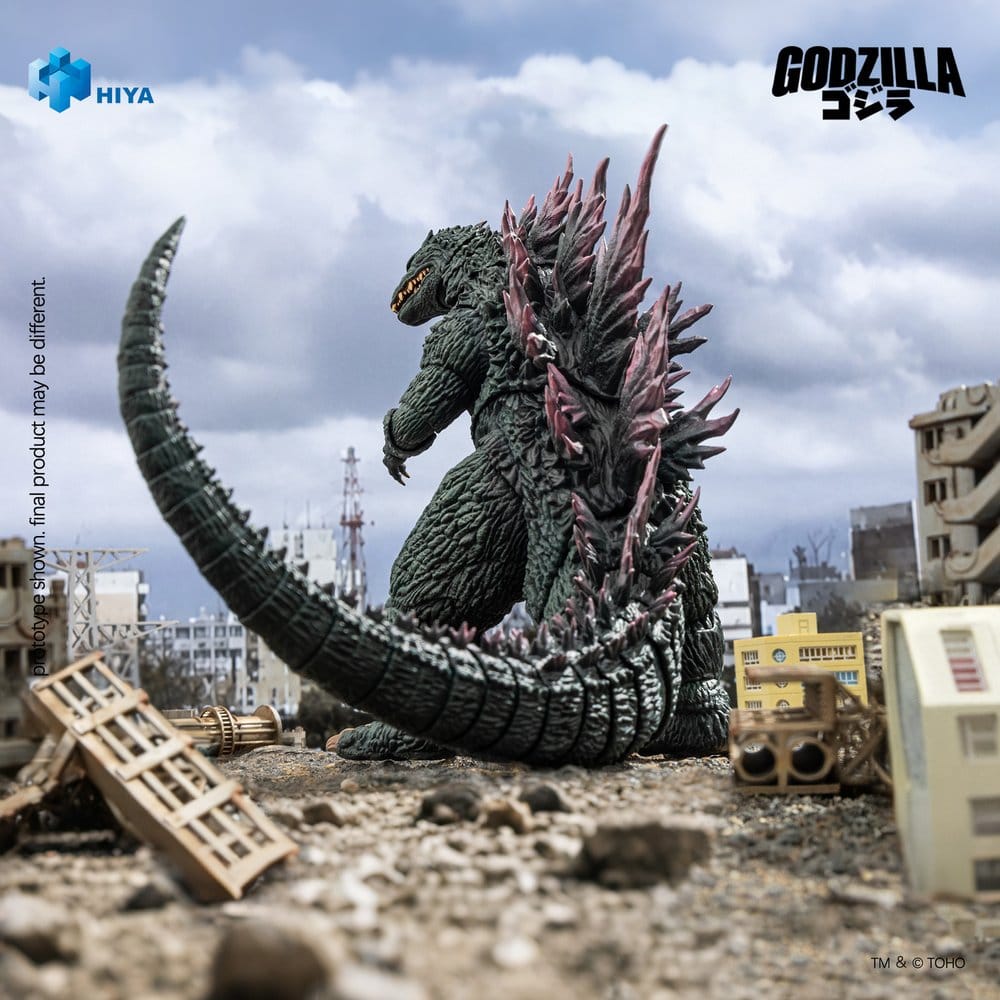 Godzilla vs. Megaguirus (2000) Exquisite Basic Series Figura Godzilla 18cm