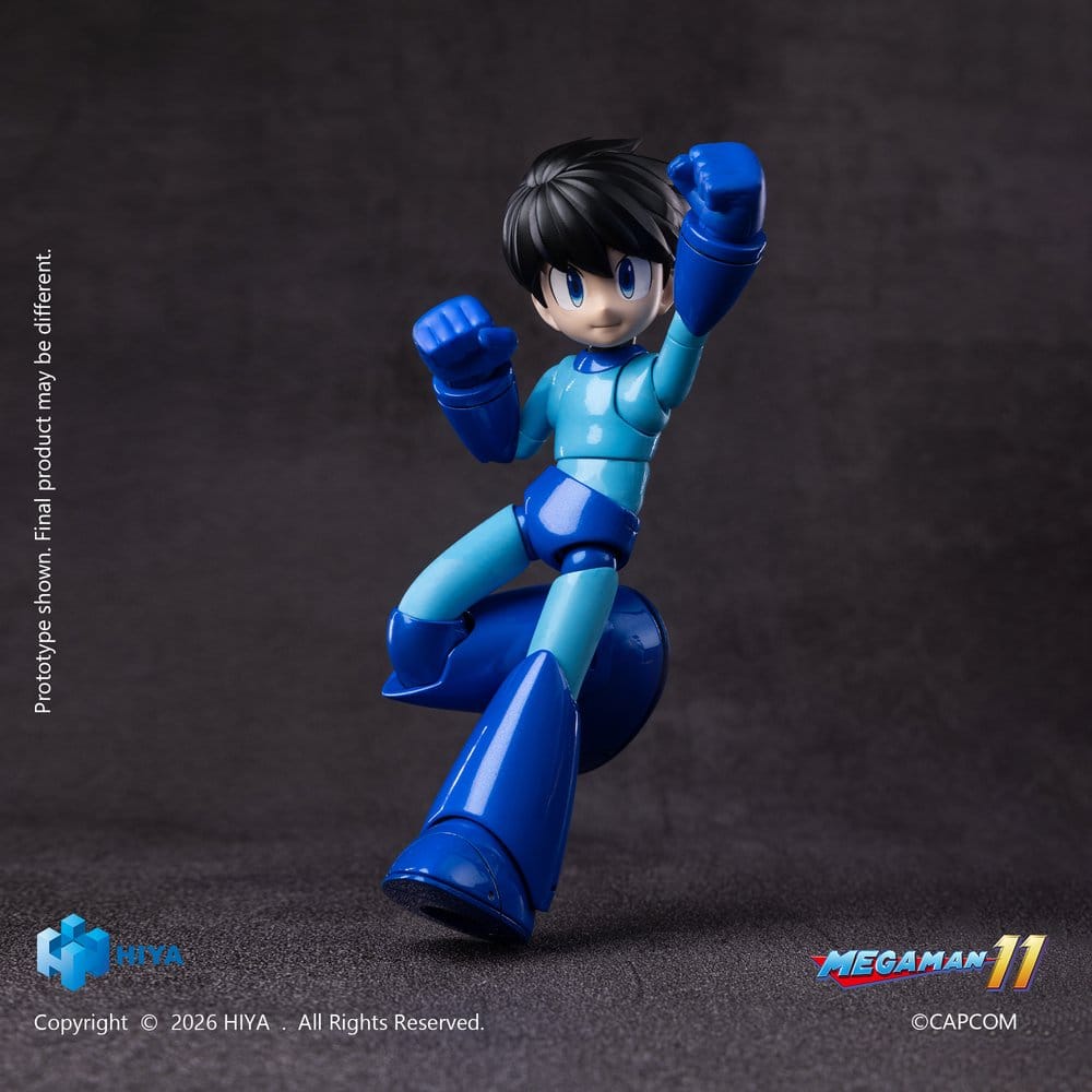 Mega Man Exquisite Basic Series Figura Mega Man 12 cm