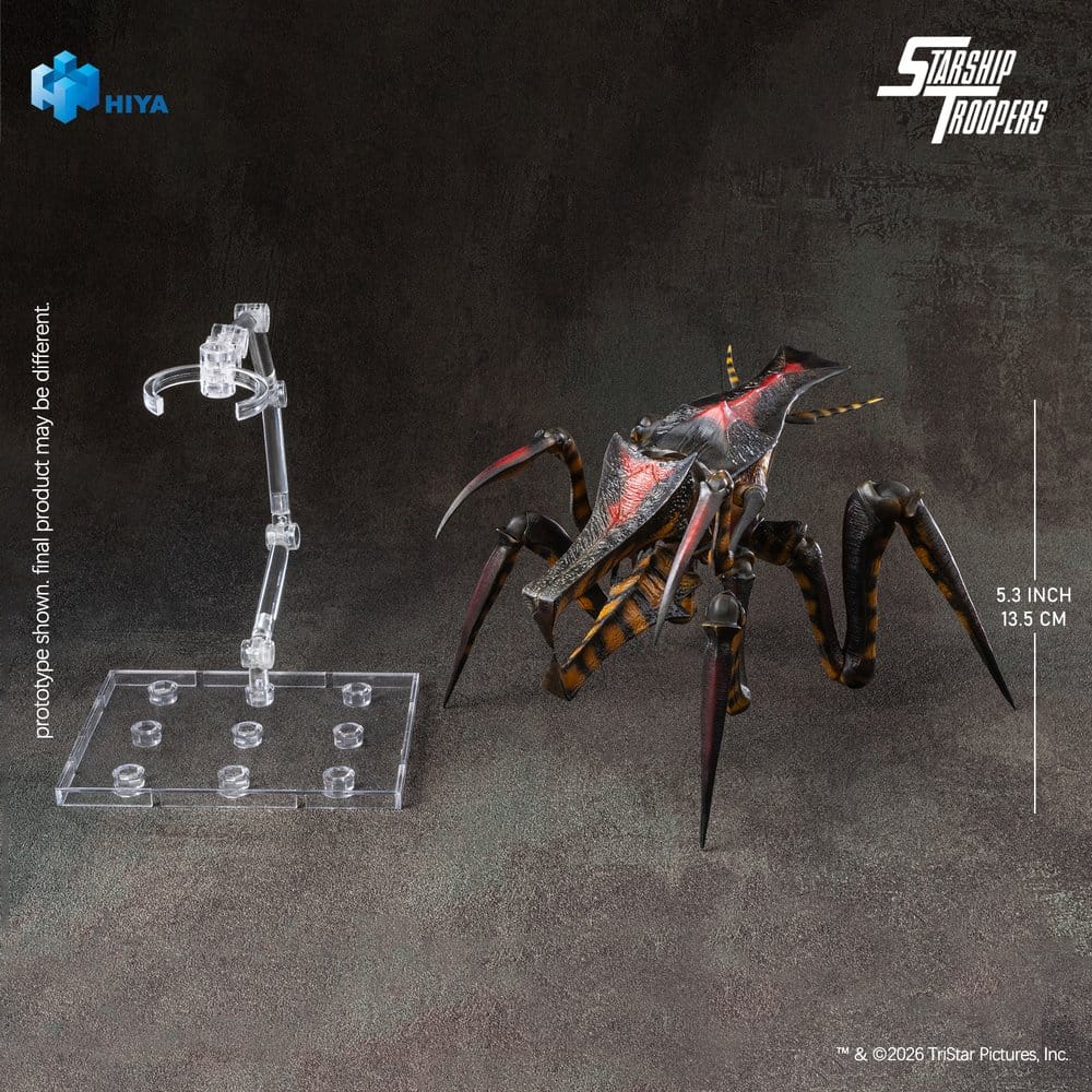 Starship Troopers Exquisite Basic Figura Warrior Bug 14 cm