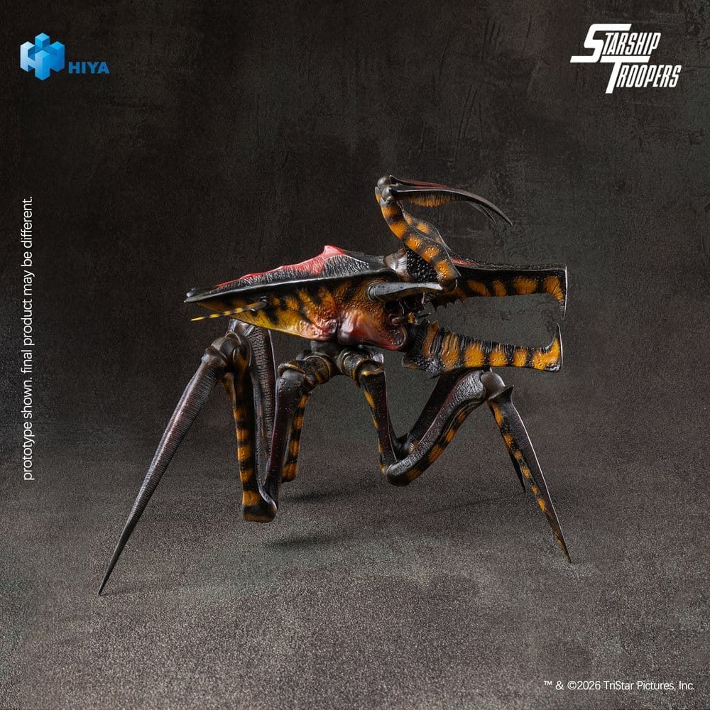 Starship Troopers Exquisite Basic Figura Warrior Bug 14 cm