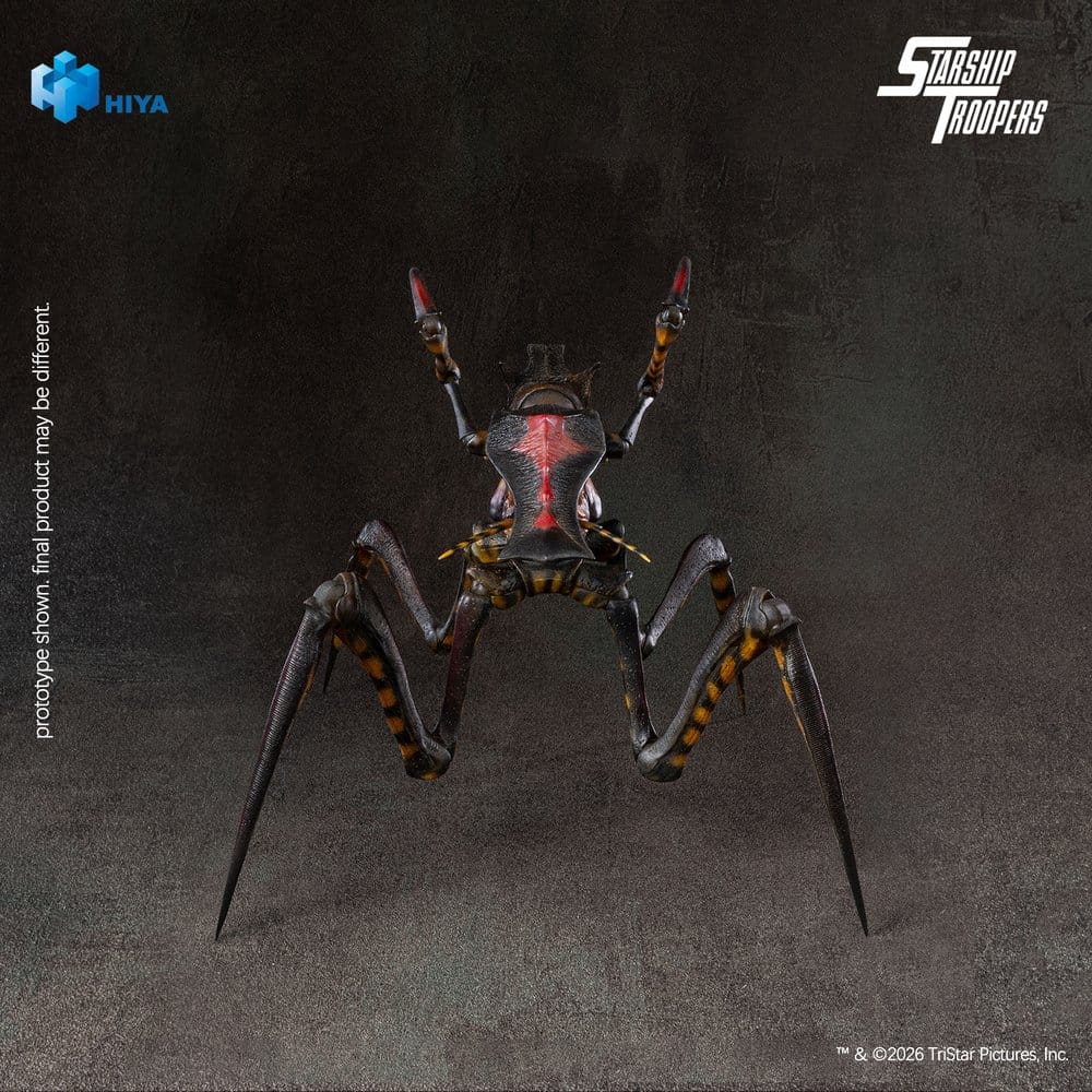 Starship Troopers Exquisite Basic Figura Warrior Bug 14 cm