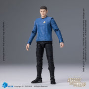 Star Trek Strange New Worlds Figura 1/18 Exquisite Mini Series Spock 11 cm