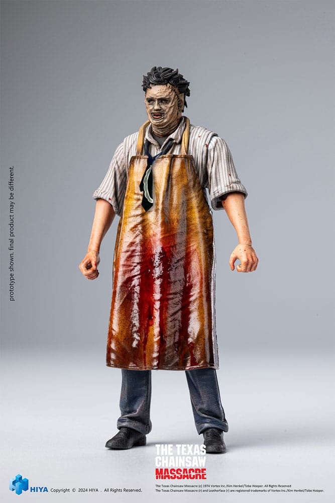Texas Chainsaw Massacre (1974) Figura 1/18 Exquisite Mini Killing Mask 11 cm