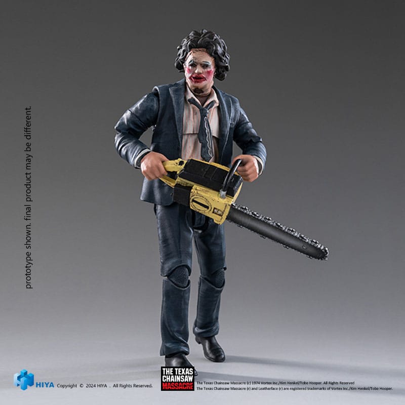 Texas Chainsaw Massacre (1974) Figura 1/18 Exquisite Mini Pretty Woman Mask 11 cm