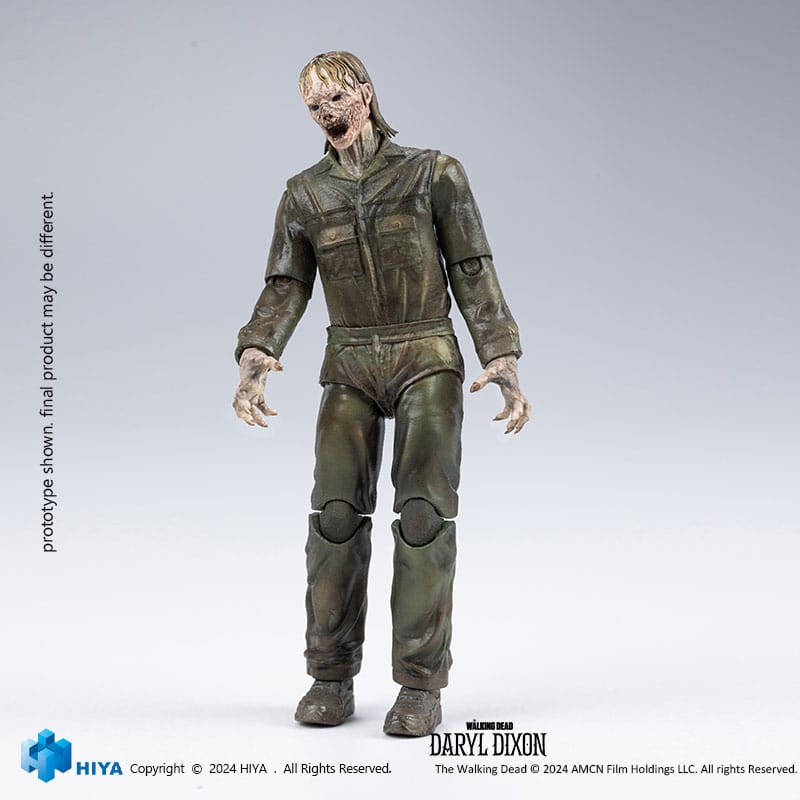 The Walking Dead Figura 1/18 Exquisite Mini Daryl Dixon Dark Eyes Walker 11 cm Frikytopia
