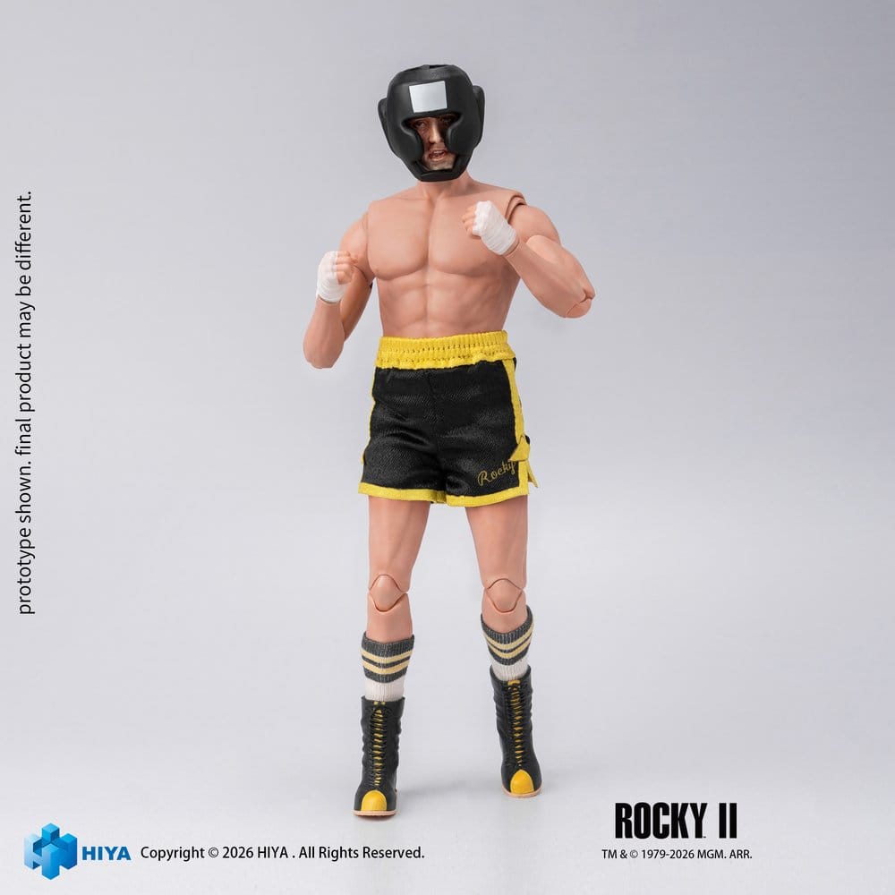 Rocky II Exquisite Super Figura 1/12 Rocky Boxer Version 16 cm