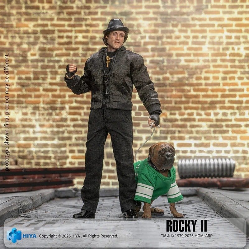 Rocky II Figura 1/12 Exquisite Super Series Rocky 16 cm