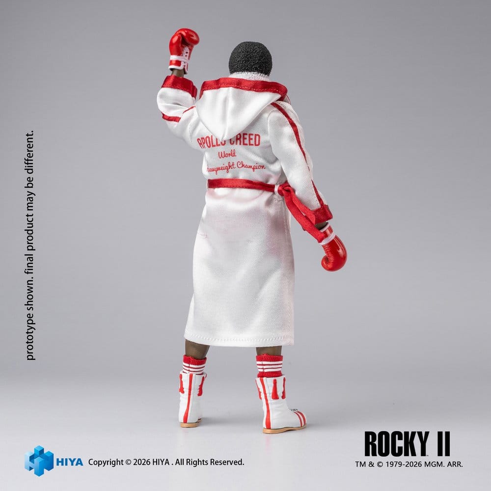 Rocky II Exquisite Super Figura 1/12 Apollo 16 cm