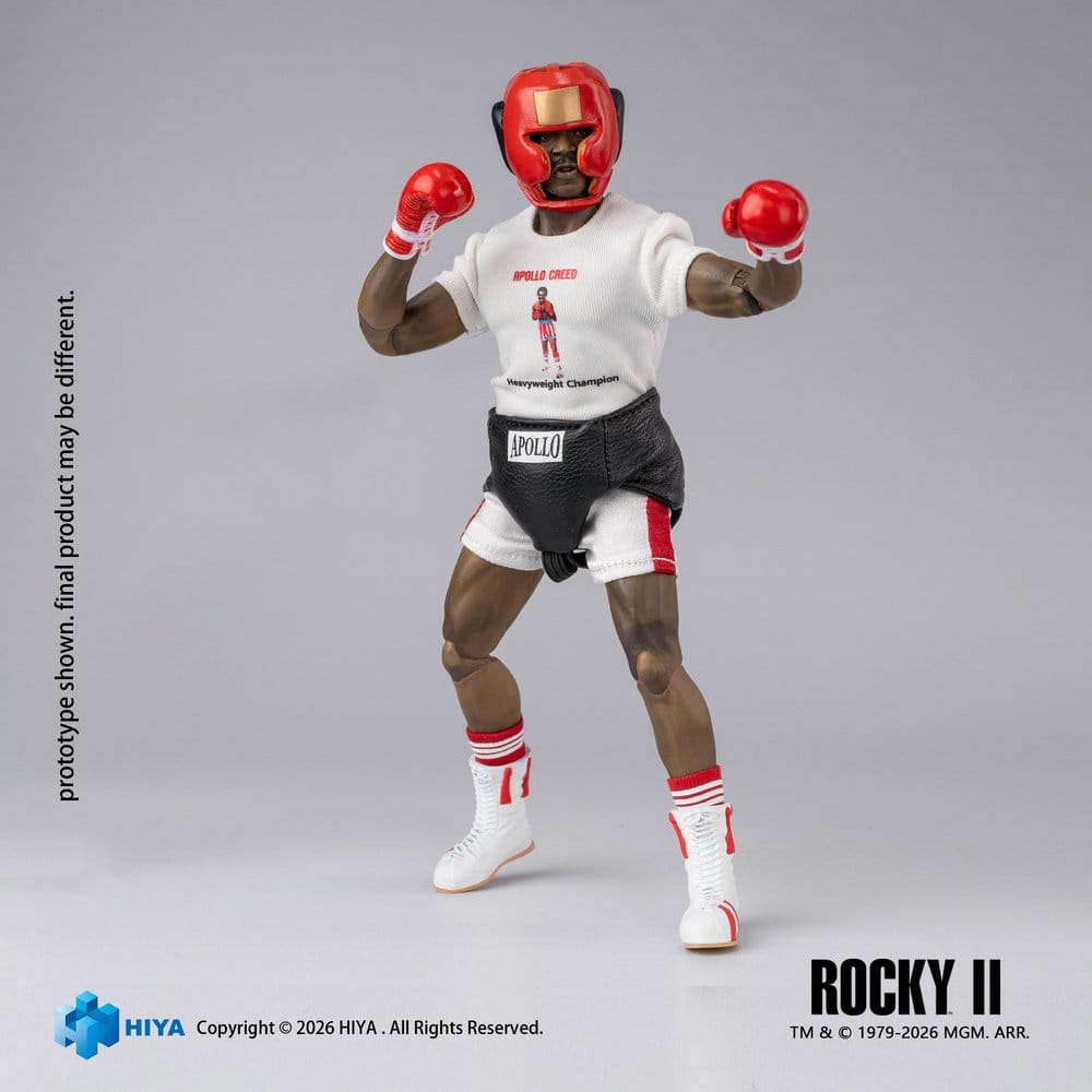 Rocky II Exquisite Super Figura 1/12 Apollo 16 cm