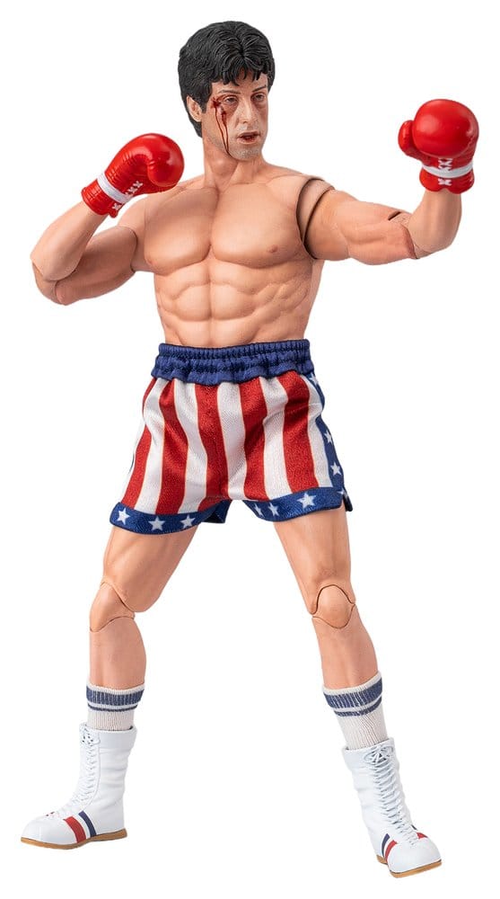 Rocky IV Exquisite Super Series Figura 1/12 Rocky Boxer Version 16 cm Frikytopia