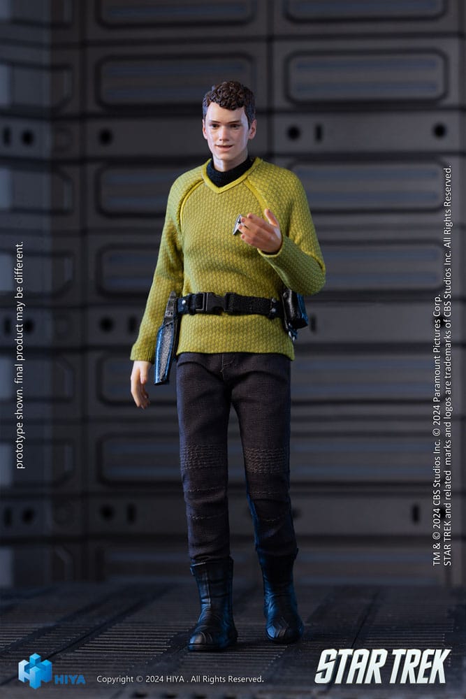 Star Trek 2009 Figura 1/12 Exquisite Super Series Chekov 16 cm