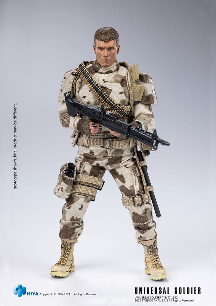 Universal Soldier Figura 1/12 Exquisite Super Series Andrew Scott 16 cm Frikytopia