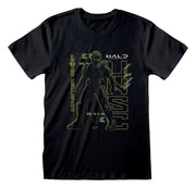 Halo T-shirt UNSC Tamanho XL