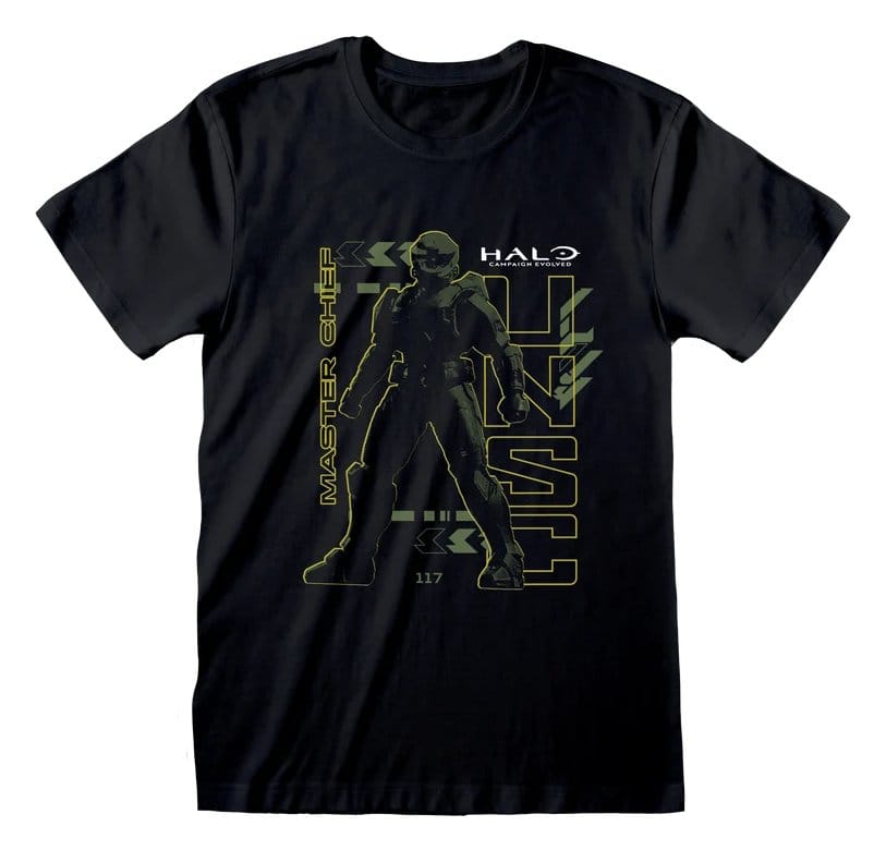 Halo T-shirt UNSC Tamanho M Frikytopia