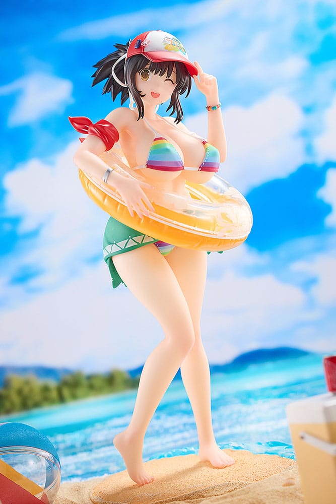 Shinobi Master Senran Kagura: New Link Estatua PVC 1/6 Asuka: Swimsuit Ver. 27 cm