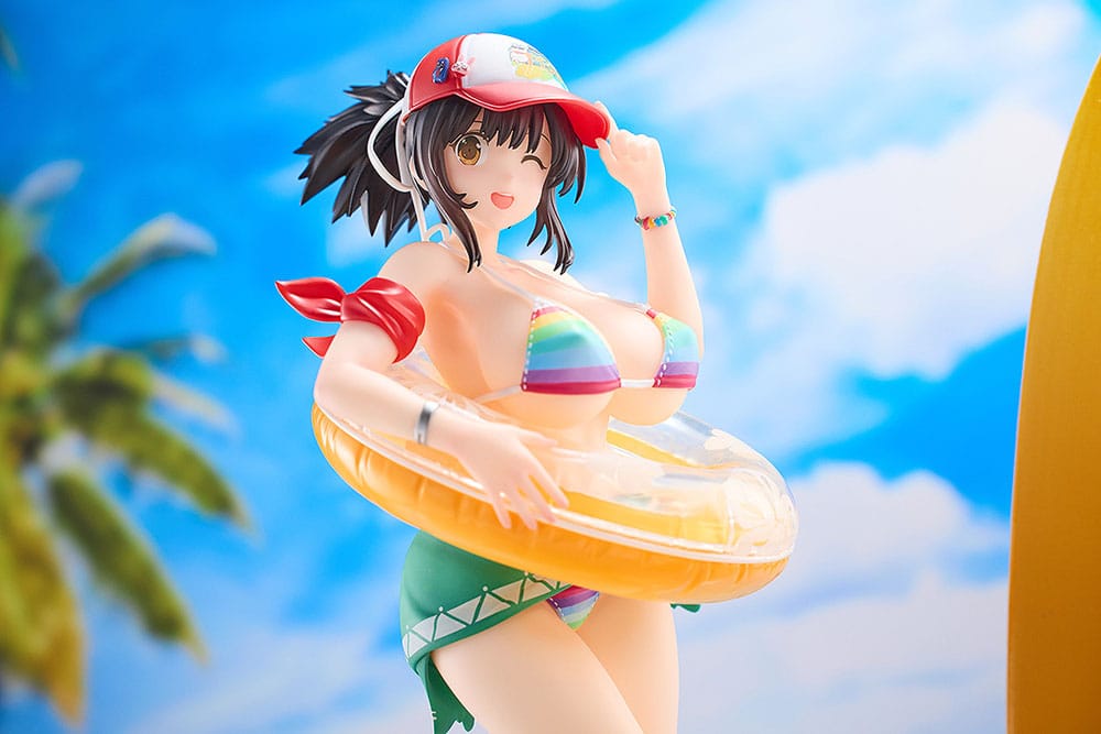Shinobi Master Senran Kagura: New Link Estatua PVC 1/6 Asuka: Swimsuit Ver. 27 cm