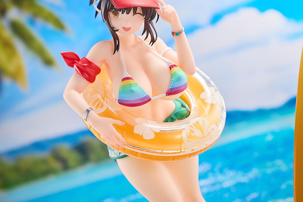 Shinobi Master Senran Kagura: New Link Estatua PVC 1/6 Asuka: Swimsuit Ver. 27 cm