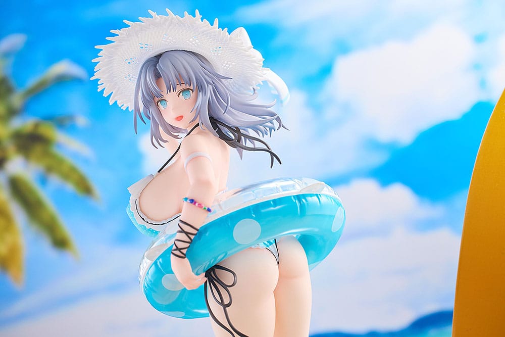 Shinobi Master Senran Kagura: New Link Estatua PVC 1/6 Yumi: Swimsuit Ver. 31 cm