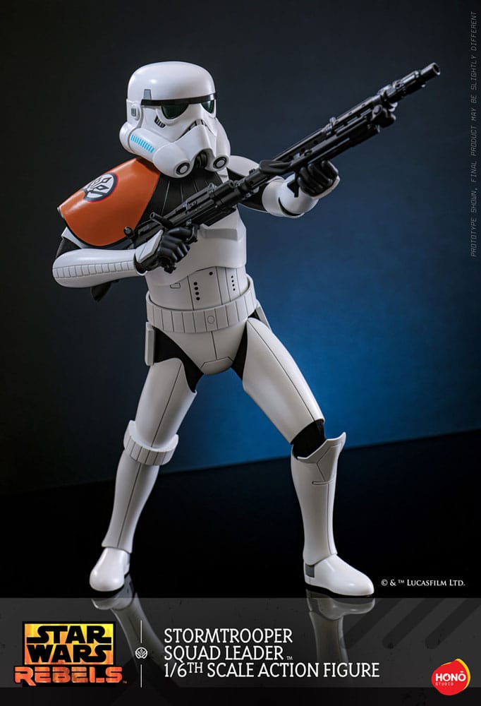 Star Wars: Rebels Figura 1/6 Stormtrooper Squad Leader 28 cm