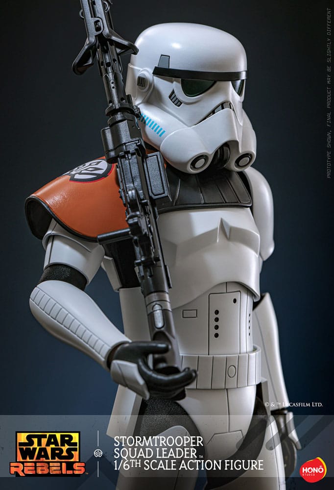 Star Wars: Rebels Figura 1/6 Stormtrooper Squad Leader 28 cm
