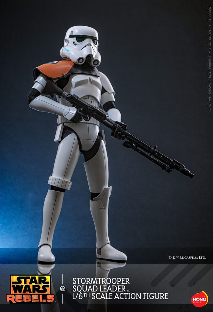 Star Wars: Rebels Figura 1/6 Stormtrooper Squad Leader 28 cm