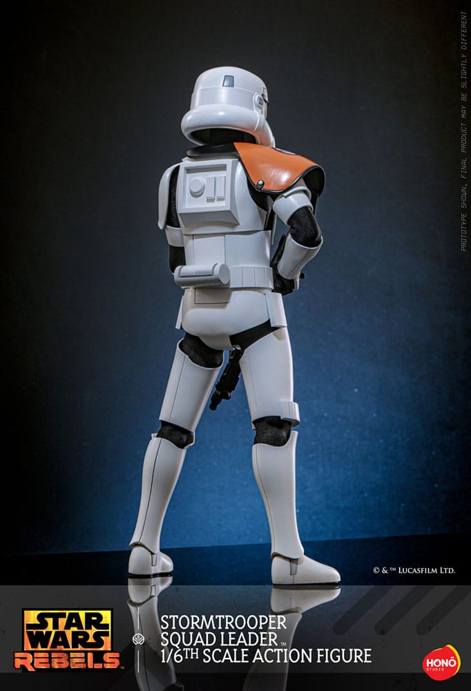 Star Wars: Rebels Figura 1/6 Stormtrooper Squad Leader 28 cm