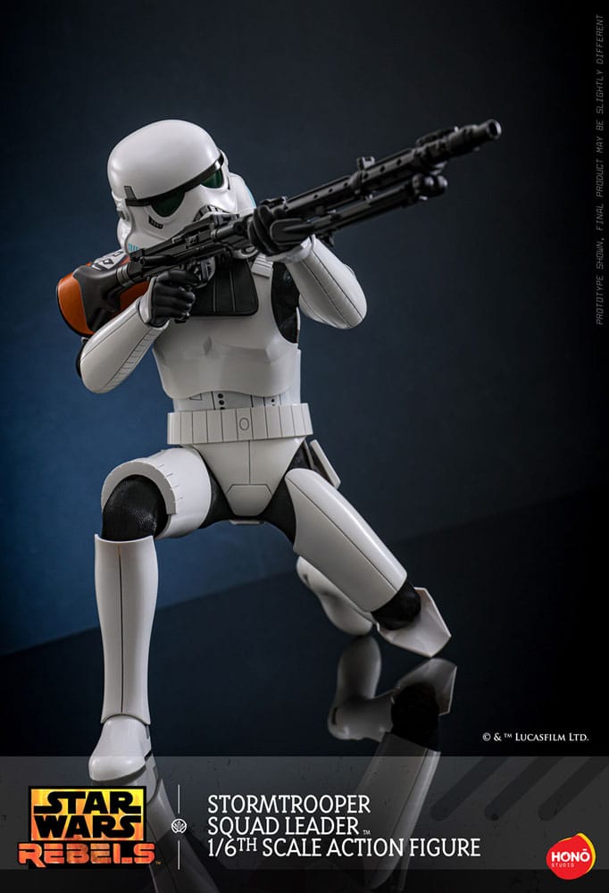Star Wars: Rebels Figura 1/6 Stormtrooper Squad Leader 28 cm