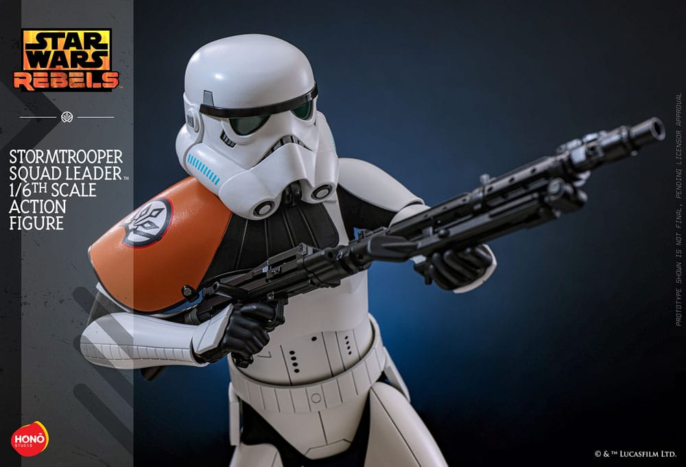 Star Wars: Rebels Figura 1/6 Stormtrooper Squad Leader 28 cm