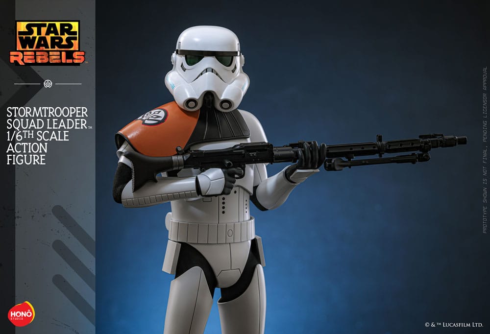 Star Wars: Rebels Figura 1/6 Stormtrooper Squad Leader 28 cm