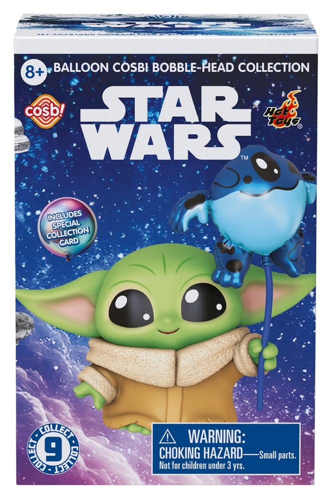 Star Wars Figuras mini Cosbi Balloon 8 cm Cajas Sorpresa Expositor (8)