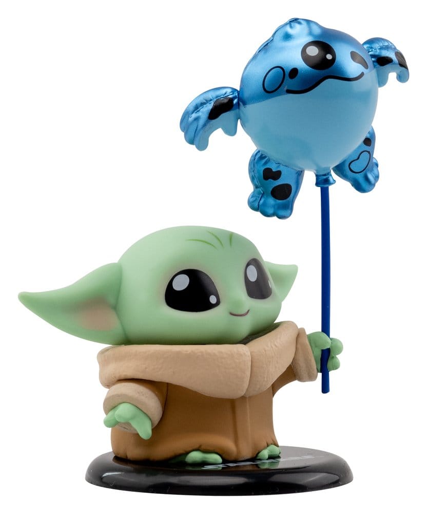 Star Wars Figuras mini Cosbi Balloon 8 cm Cajas Sorpresa Expositor (8)